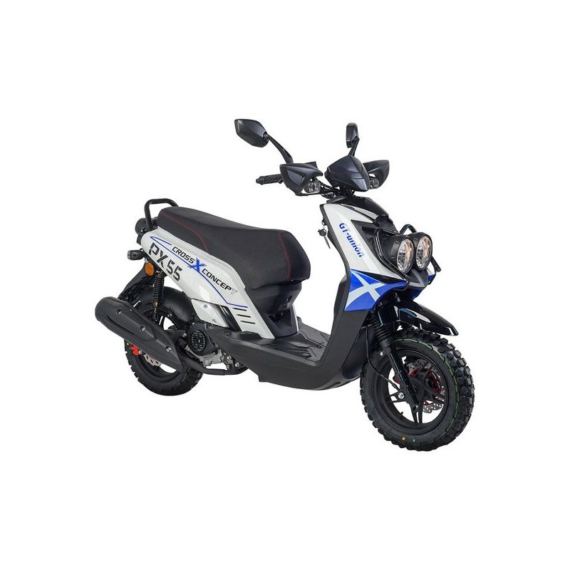 - Motorroller 50 45 UNION 5 MOTORRAD Shop 55 km/h, ccm, GT Euro »PX Cross-Concept«,
