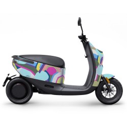 unu Scooter Pro Scooter Pro 3 kW x IDIOTEQUE Limited Edition